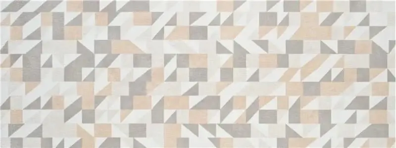 Koop Online Wandtegel Imola Confetti Decor Mix Geometrisch 33,3x90
