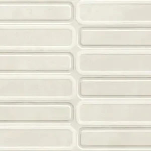 Hete Deal Wandtegel Equipe Alure Ivory Oval Decor Relieve Betonlook Beige 30x75