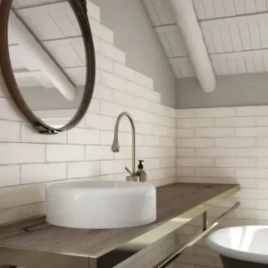 Wandtegel Equipe Cerámica Colonial Beige Mat 7,5x30 Alleen Vandaag