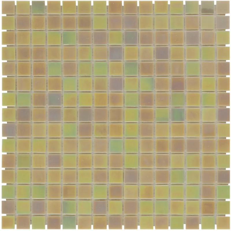 Betrouwbaar Wand & Vloer Mozaïek Tegels Factory Glas Mix Creme - Matje 32,2x32,2cm