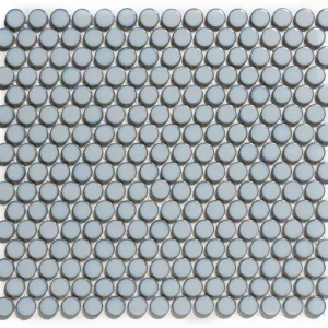 Bestel Nu Wand Mozaïek Tegels Factory Keramiek Blauw Grijs - Matje 31,5x29,4cm