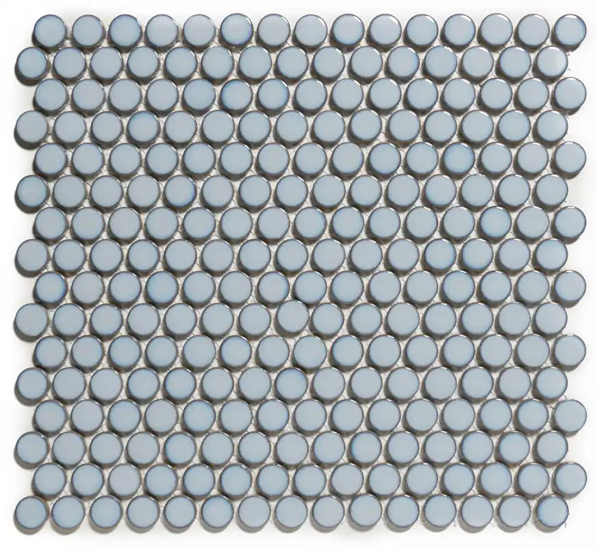 Bestel Nu Wand Mozaïek Tegels Factory Keramiek Blauw Grijs - Matje 31,5x29,4cm