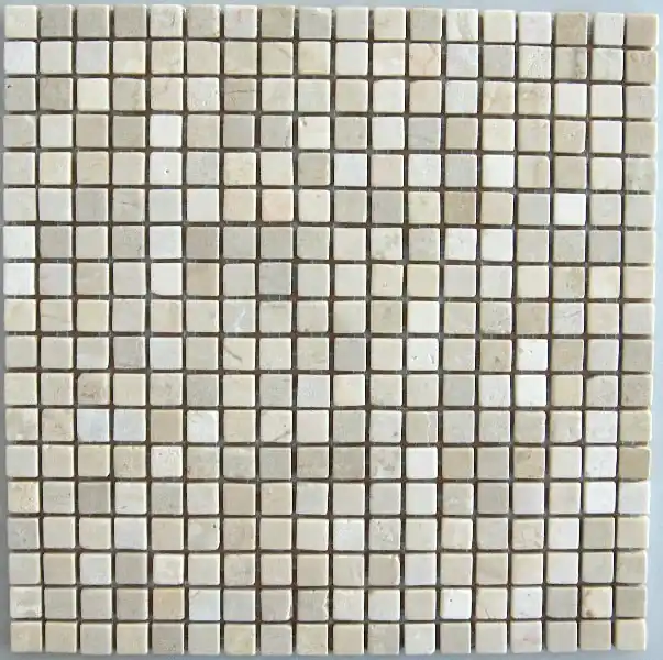 Weekendaanbieding Wand Mozaïek Tegels Factory Marmer Anticato Zand - Matje 30x30cm