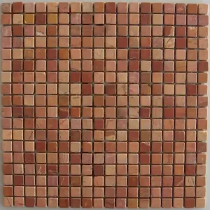 Wand Mozaïek Tegels Factory Marmer Anticato Rood - Matje 30x30cm Rechtstreeks Van De Fabrikant