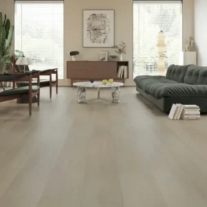 Beperkt Aanbod SPC Klikvloer LithoFloor Houtlook Gaia Taupe 18,3x122