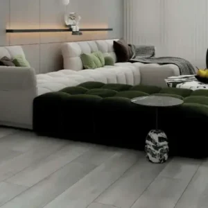 SPC Klikvloer LithoFloor Houtlook Gaia Light Grey 18,3x122 Exclusieve Aanbieding