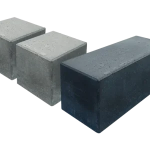 Zitelement/stapelblok 50x50x50 cm grijs Betaalbaar