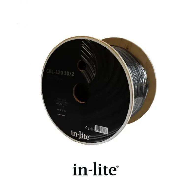 in-lite - 10/2 Kabel CBL-120 Direct Verzonden