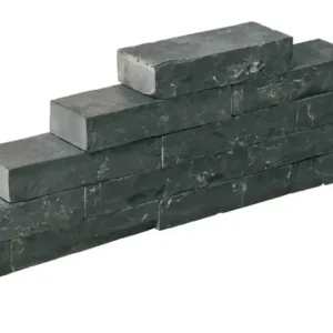 Slimwall Black beauty naturel 40x16x8 cm - maandprijs Aanbieding