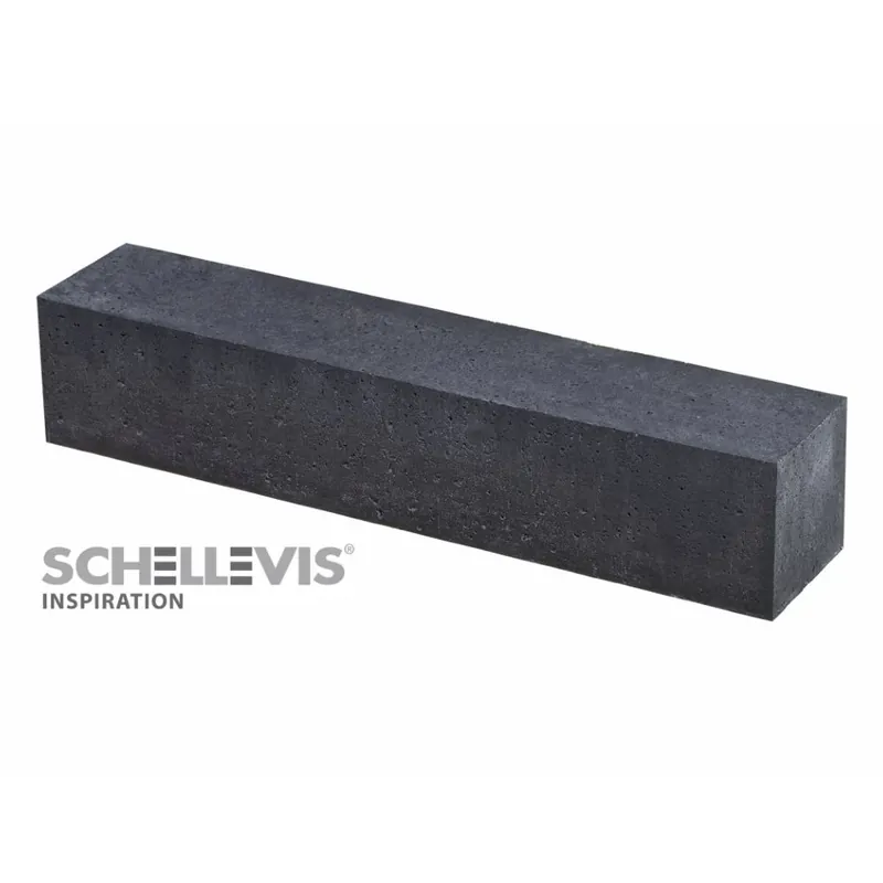 Favoriet Schellevis Stapelelement 100x20x20 cm carbon