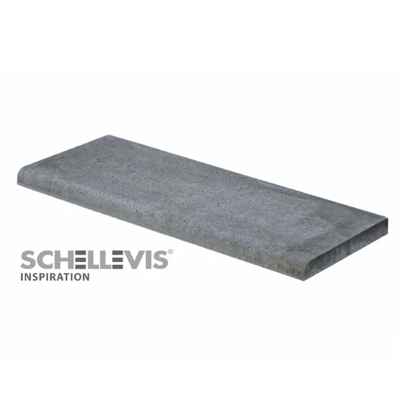 Beperkte Voorraad Schellevis Zwembadrand 100x40x5 cm grijs