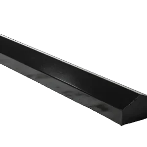 Veilige Betaling muurafdekband 2-zijdig 45x100 zwart gecoat