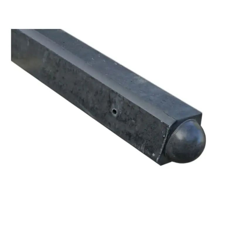 3-sponning paal Bol 10x10x180 (sponning 37 cm) Antraciet Hete Deal