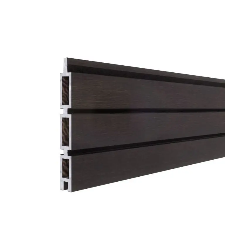 Laatste Kans WPC Fency Rhombus Carbon 20x150x1780mm (werkende maat 14cm hoog)