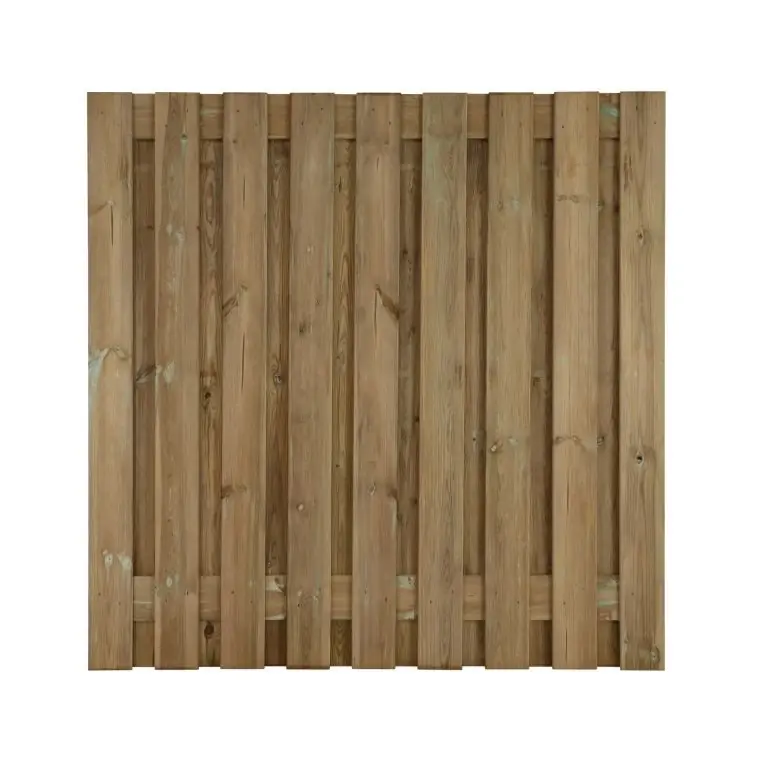 Grenen scherm 19 planks 16 mm - recht 180x90 cm (bxh) Meest Verkocht