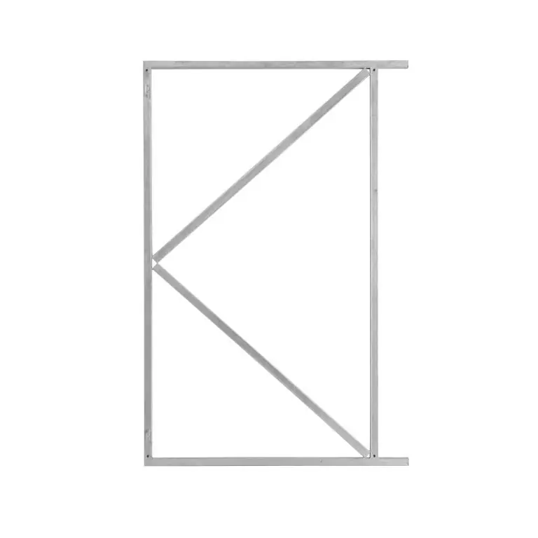 Poort frame staal 140 x 155 cm (bxh) Beperkt Aanbod