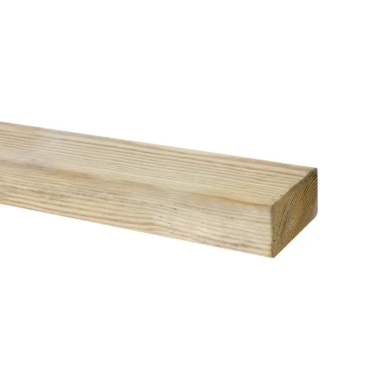 muurbalk grenen 2000 x 45 x 88 mm Exclusieve Aanbieding