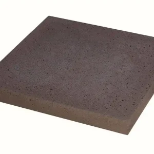 Fabrieksprijs Schellevis tegel 100x100x8 cm taupe* gewapend