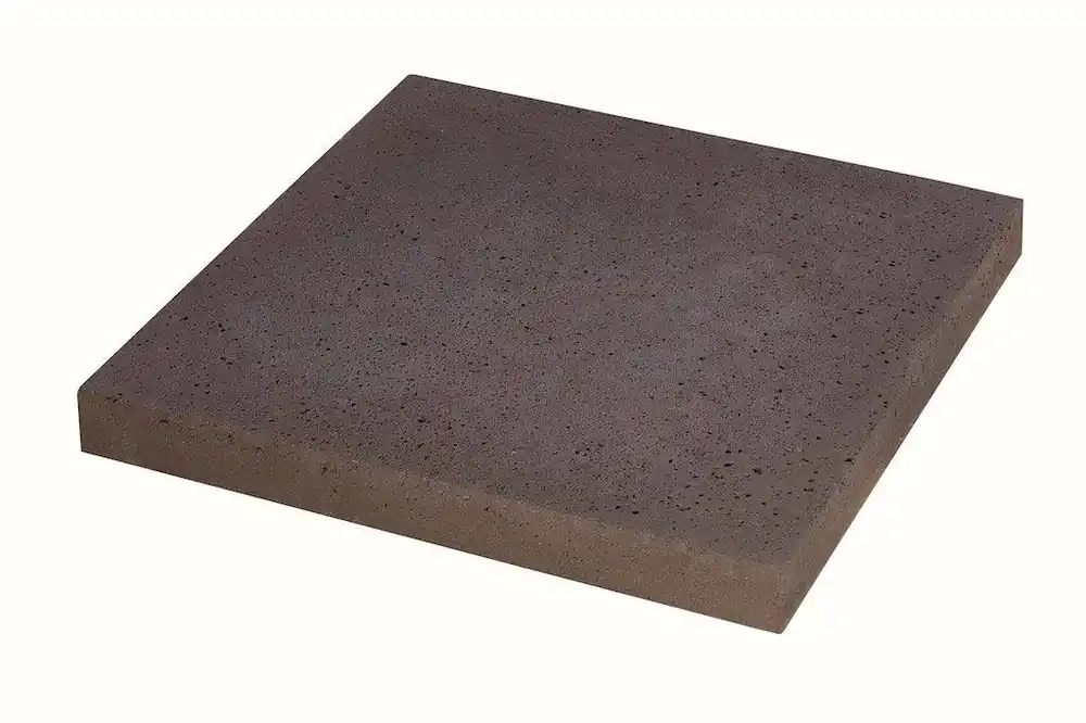 Fabrieksprijs Schellevis tegel 100x100x8 cm taupe* gewapend