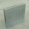 Koop Vandaag Palissade band vierkant 8x50x50 grijs