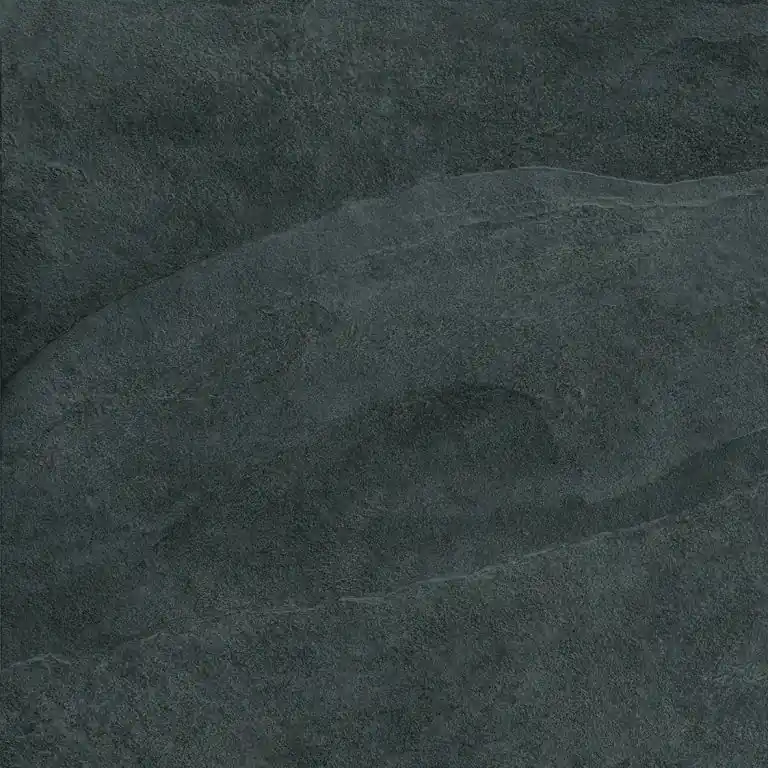 Speciale Aanbieding Keramische tegel 60x60x2 cm Slate black Cornerstone