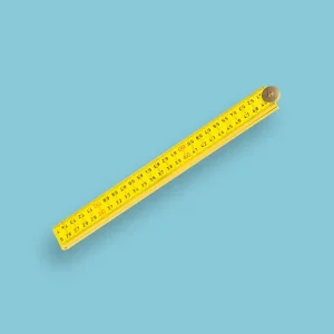 Duimstok HULTAFORS 100 cm glasfiber geel Direct Beschikbaar