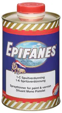 Exclusieve Aanbieding Epifanes 1-C Spuitverdunning 1 ltr