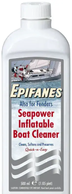 Epifanes Seapower Inflatable Boat Cleaner 0,5 ltr Must-Have