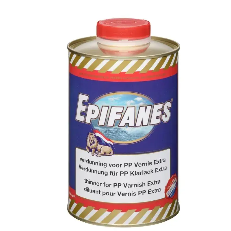 Direct Verzonden Epifanes Verdunning voor PP Vernis Extra 1 ltr