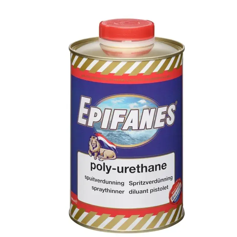 Epifanes Poly-Urethane Kwastverdunning 0,5 ltr Gratis Retour