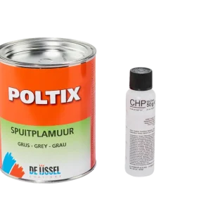 De IJssel Poltix Spuitplamuur 1 ltr Direct Beschikbaar