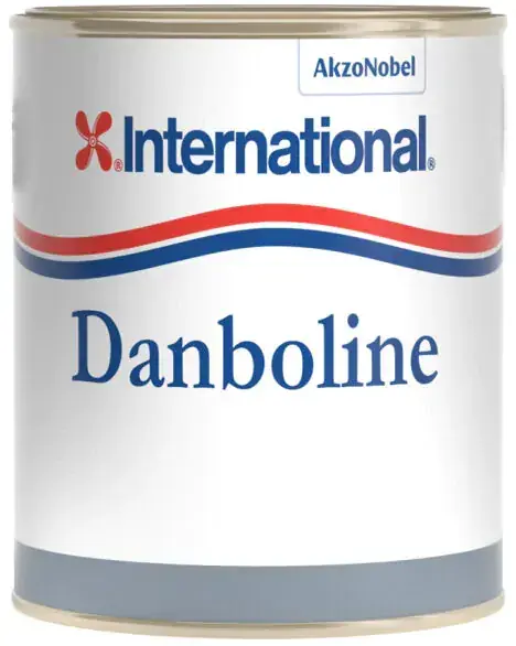 Dagaanbieding international danboline (wit) 0,75 liter