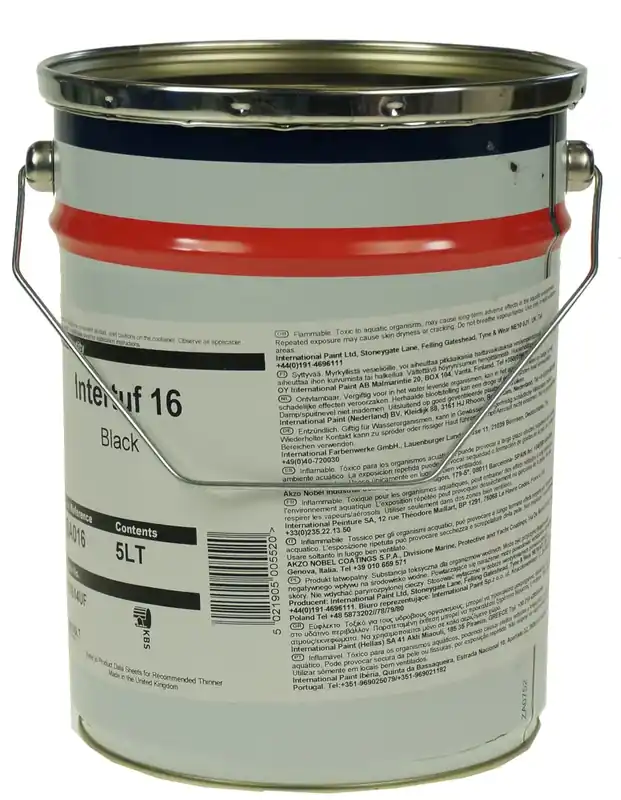 Nieuw International Intertuf 16 - 5 ltr