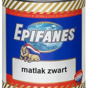 Epifanes Matlak Zwart 0,75 ltr Koop Online