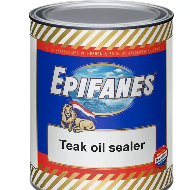 Populair Epifanes Teak Oil Sealer 1 ltr