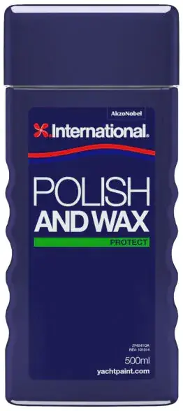 International Polish and Wax 0,5 ltr Laatste Versie
