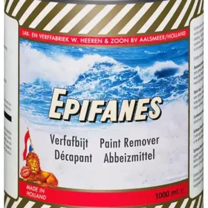 Aanbieding Epifanes Verfafbijt 1 ltr