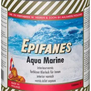 Epifanes Aqua Marine Interieurvernis 1 ltr Direct Beschikbaar