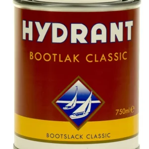 Express Levering Hydrant Bootlak Classic 0,75 ltr