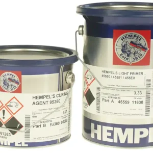 Merkproduct Hempel Lightprimer 45551 (wit) 5 liter