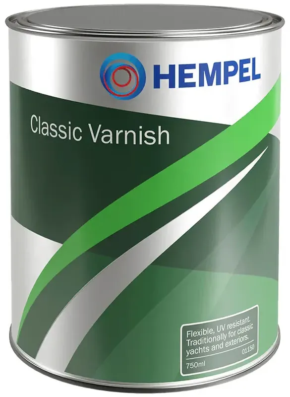 hempel classic varnish 01150 0,75 ltr Bestseller