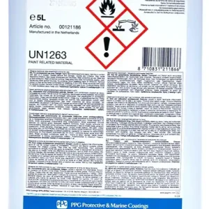 Sigma Thinner 91-92 5 ltr Premium