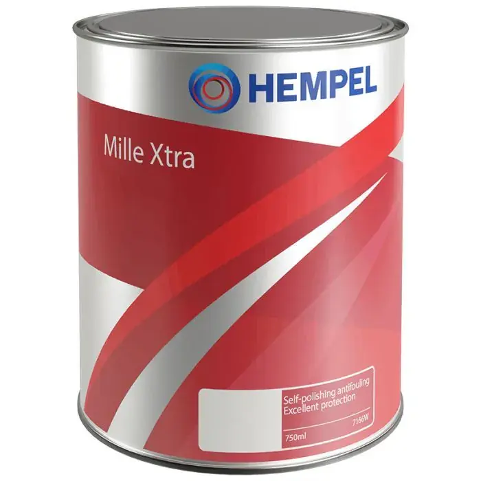 Direct Beschikbaar hempel mille xtra 7166C (zwart) 0,75 liter
