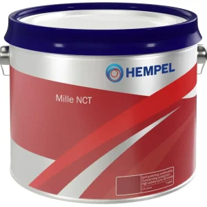 Favoriet hempel mille nct antifouling 7173c (zwart) 2,5