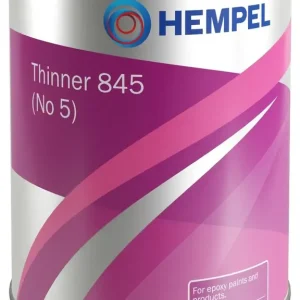 Koopje Hempel Thinner 845 (no. 5) 08451 0,75 ltr