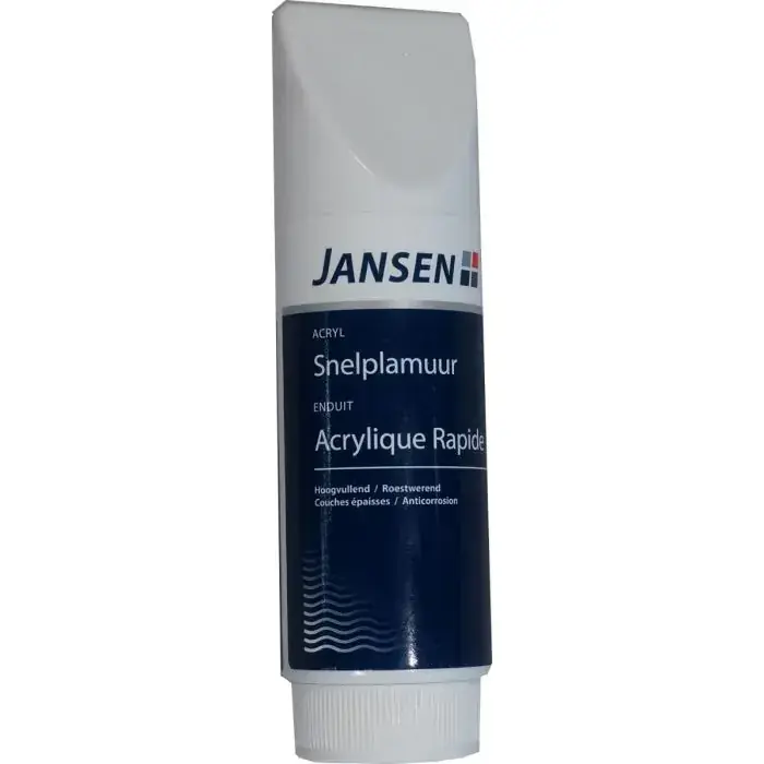 Jansen Acryl Snelplamuur tube 400 gr Exclusieve Aanbieding