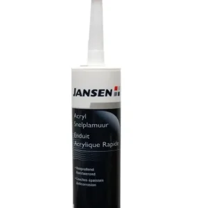 Shop Nu Jansen Acryl Snelplamuur koker 600 gr