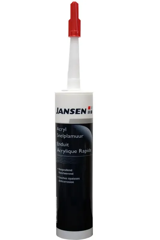 Shop Nu Jansen Acryl Snelplamuur koker 600 gr