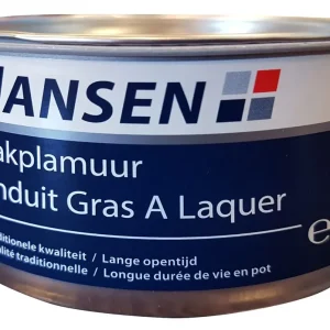Rechtstreeks Van De Fabrikant Jansen Lakplamuur 400 gr