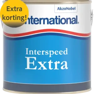 Rechtstreeks Van De Fabrikant International Interspeed Extra Antifouling Wit